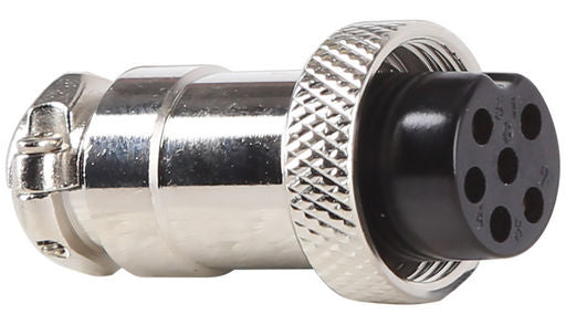 Microphone Plugs 6 Pin Line NC514-6