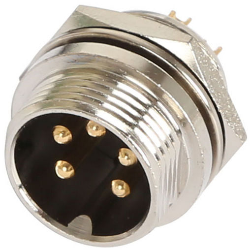 Microphone 5 Pin Panel Mount NC515-5