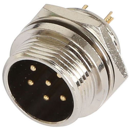 Microphone 6 Pin Panel Mount NC515-6