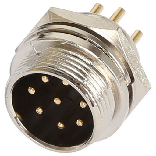 Microphone 8 Pin Panel Mount NC515-8