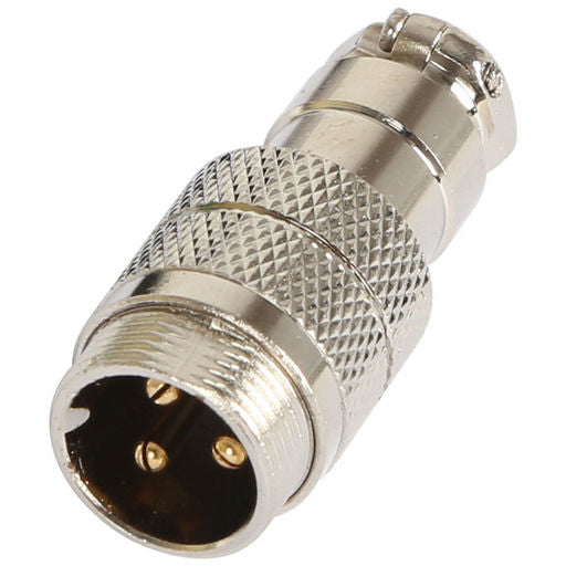 Microphone Inline Socket 3pin Line NC518-3