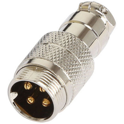 Microphone Inline Socket 2Pin Line NC518-4