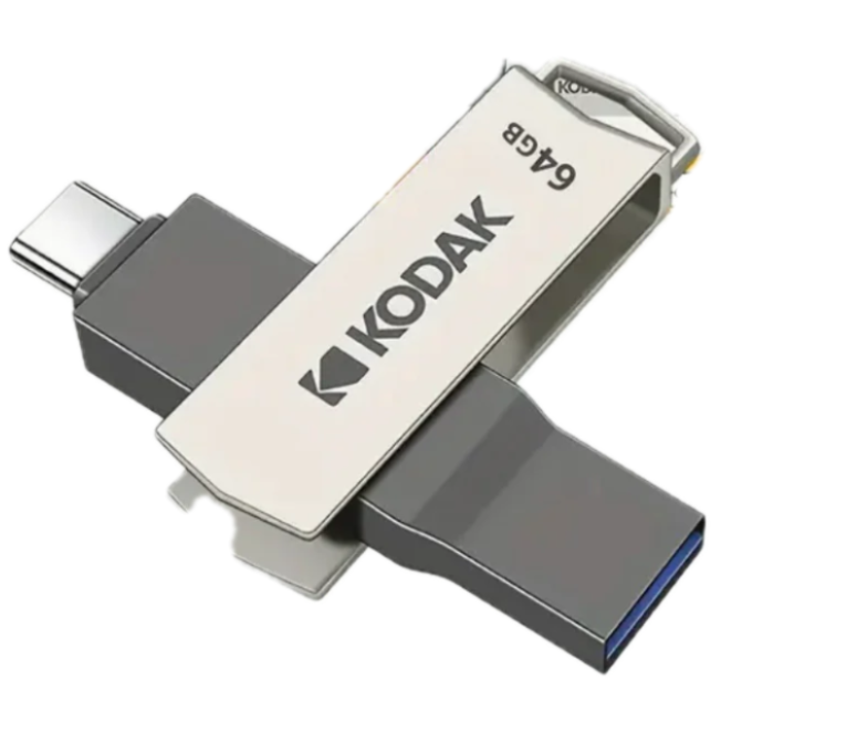Kodak 64GB Type-C+USB3.2 Dual Interface Flash Drive NT1139809