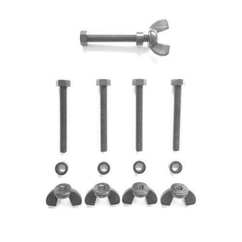 Minelab Nylon Nut Bolt and Spacer Hanging 5 pack 3011-0029