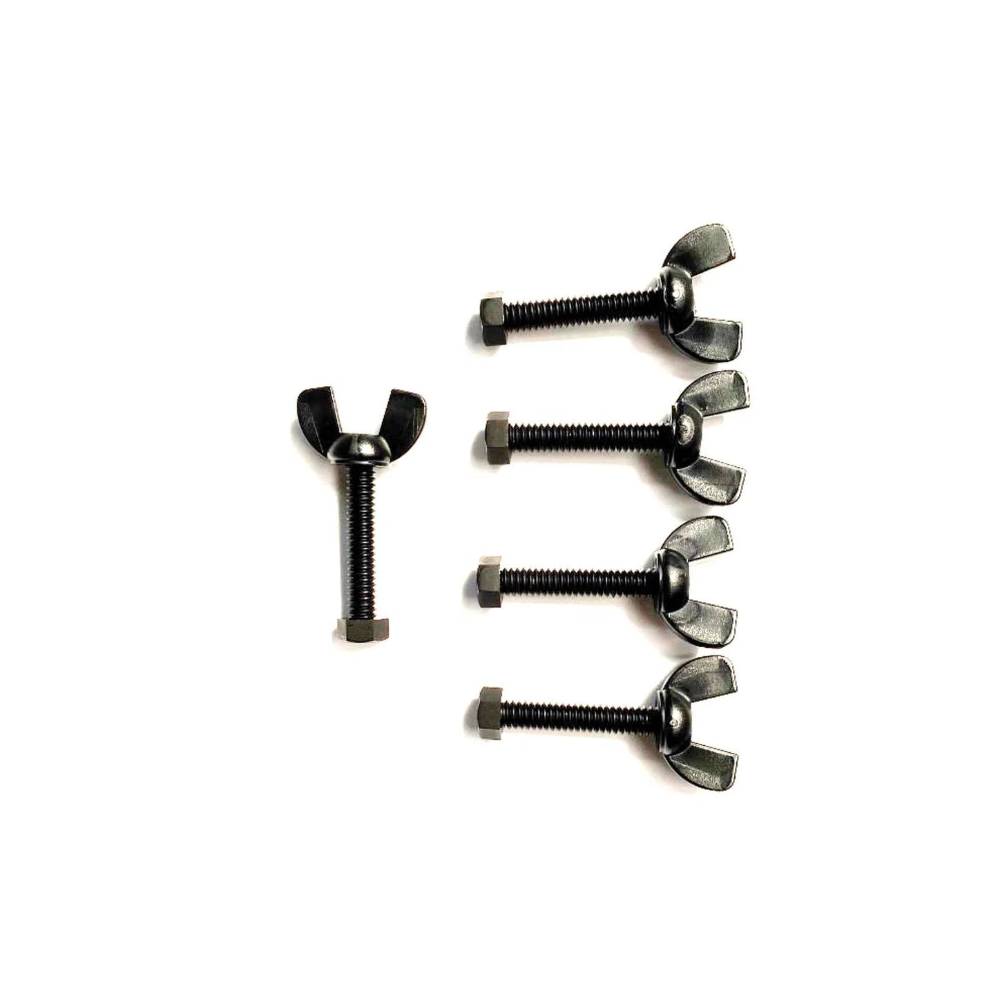 Minelab Nylon Nut and Bolt Black Hanging 5 pack 3011-0028