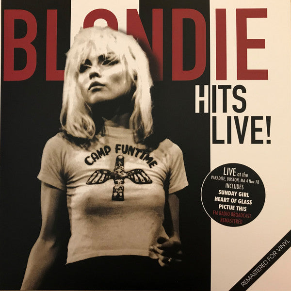 LP 12In Blondie Hits Live KXLP14