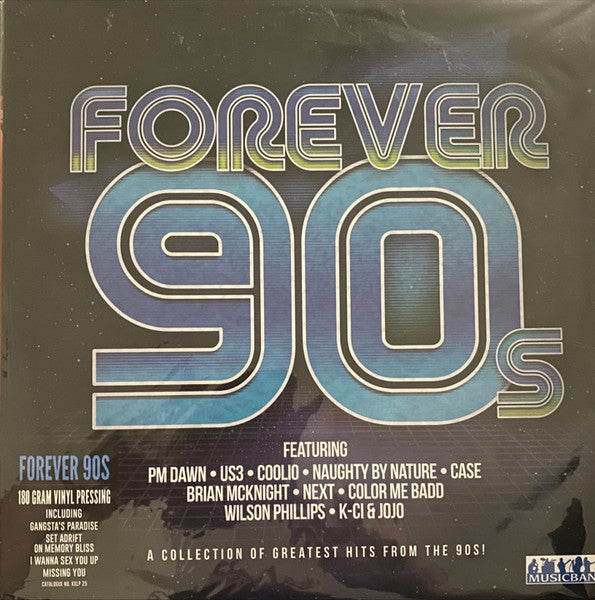 LP 12In Forever 90s Various KXLP25