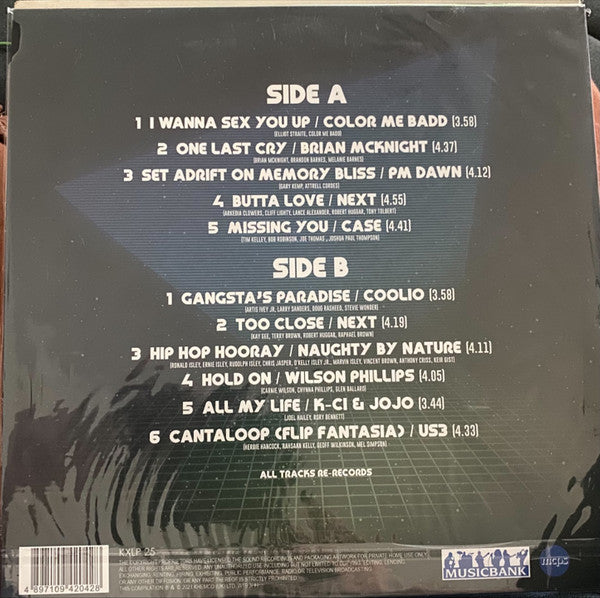 LP 12In Forever 90s Various KXLP25