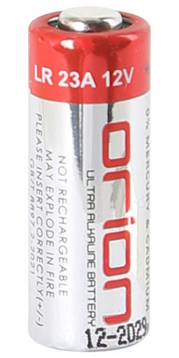Battery Orion A23 12v Ultra Alkaline OR-23A
