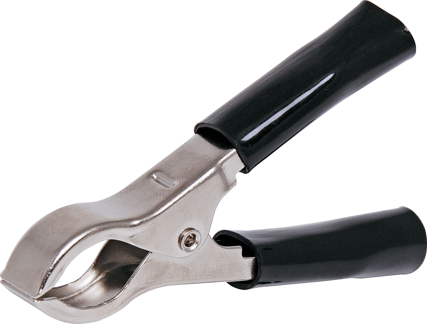 DC Power Connectors 30A Black Battery Crocodile Clip Black P0013