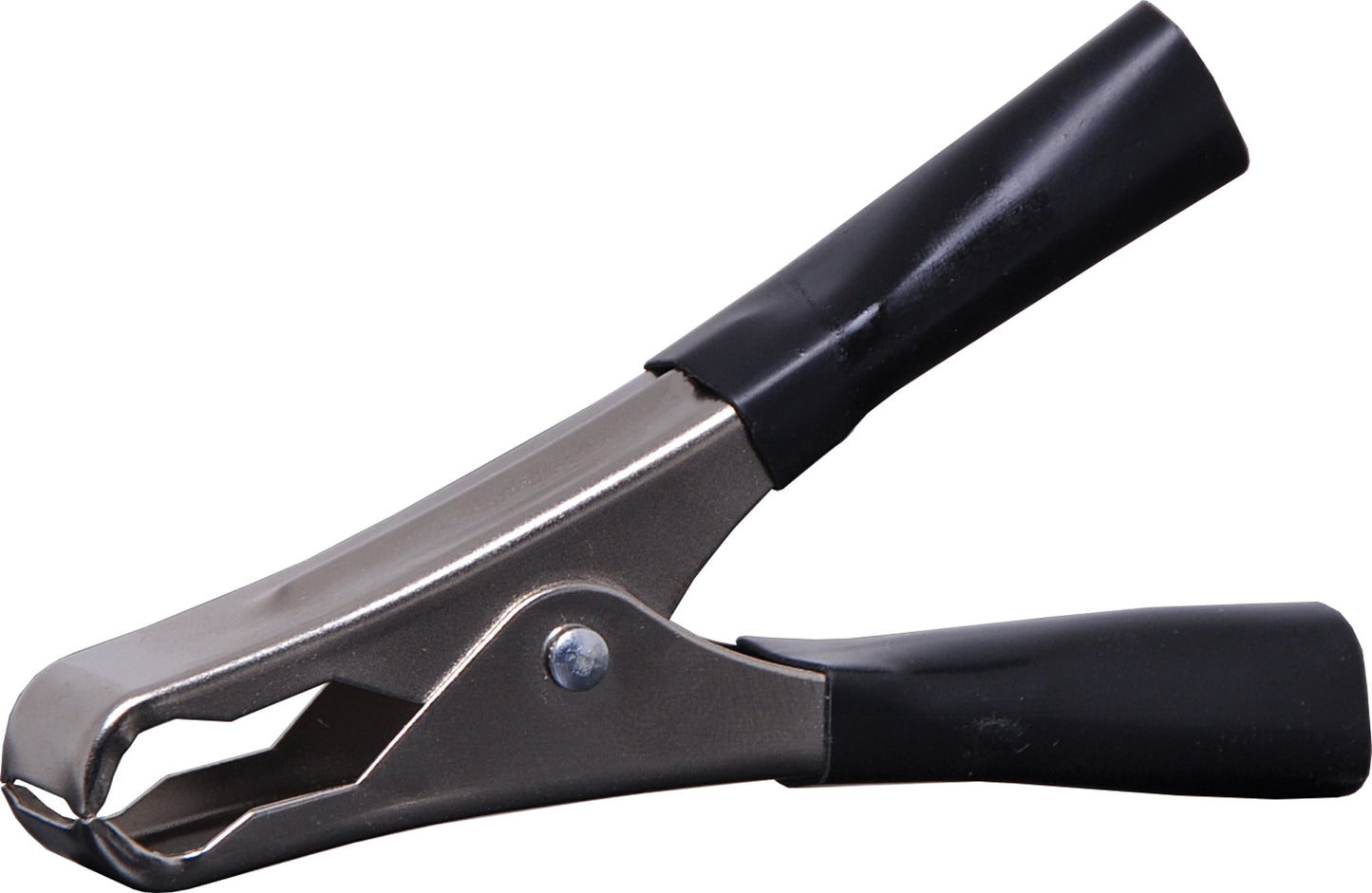 DC Power Connectors 50A Black Battery Crocodile Clip Black P0015