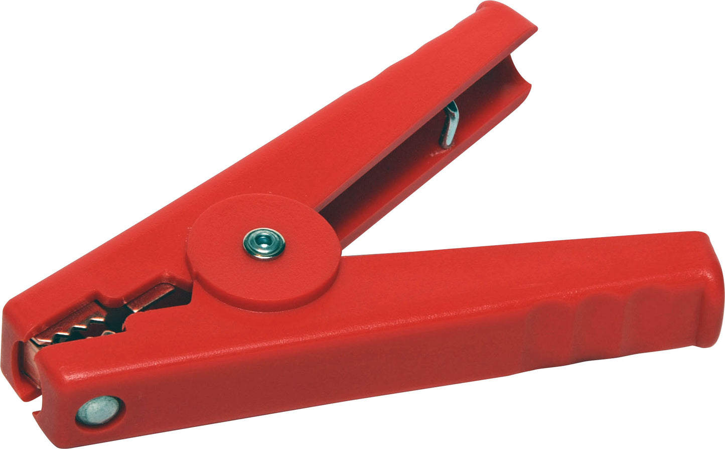 DC Power Connectors Crocodile Clip Heavy Duty Battery 200A Red P0016