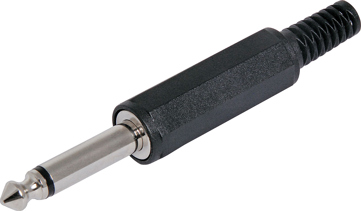 Jack Plug 6.5mm Mono P0040A