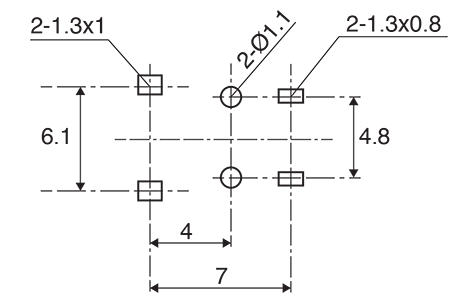 Jack Socket 3.5mm Compact PCB Mount Stereo P0096