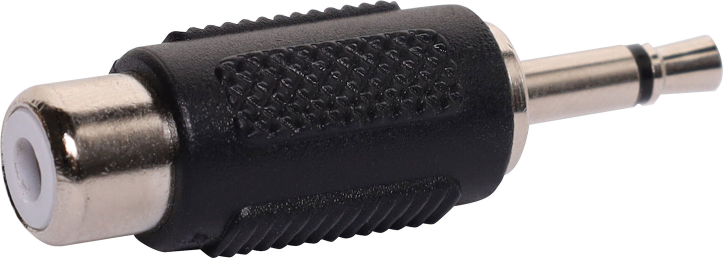 Jack Socket 3.5mm Mono Plug To RCA Female Adapter P0354