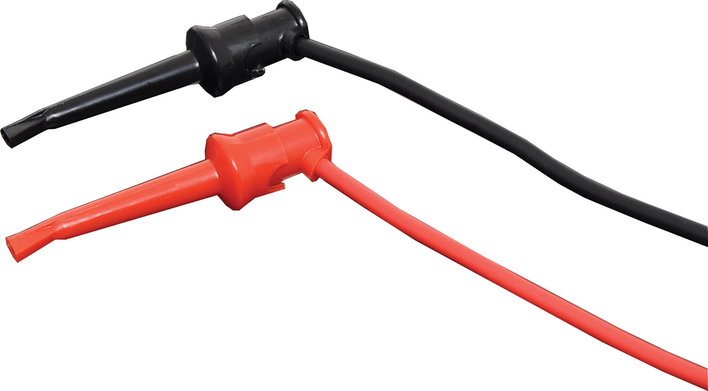 Test Leads & Accessories Banana Plugs to IC Clips Lead Set P0411