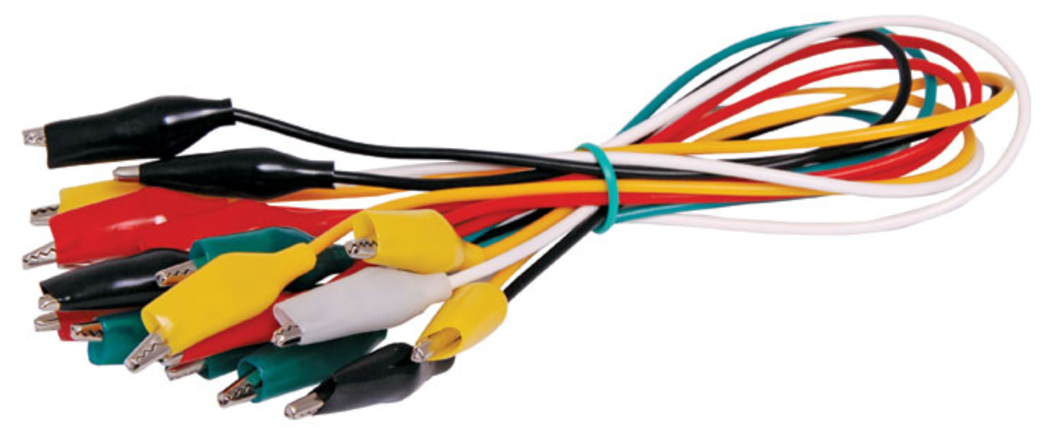 Heavy Duty Croc To Croc Jumper Lead Set P0415