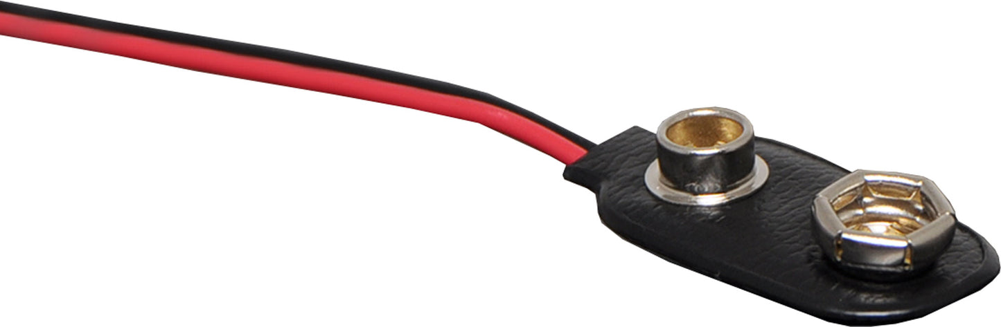 Battery Clips & Holders 9V Battery Snap Clip P0455