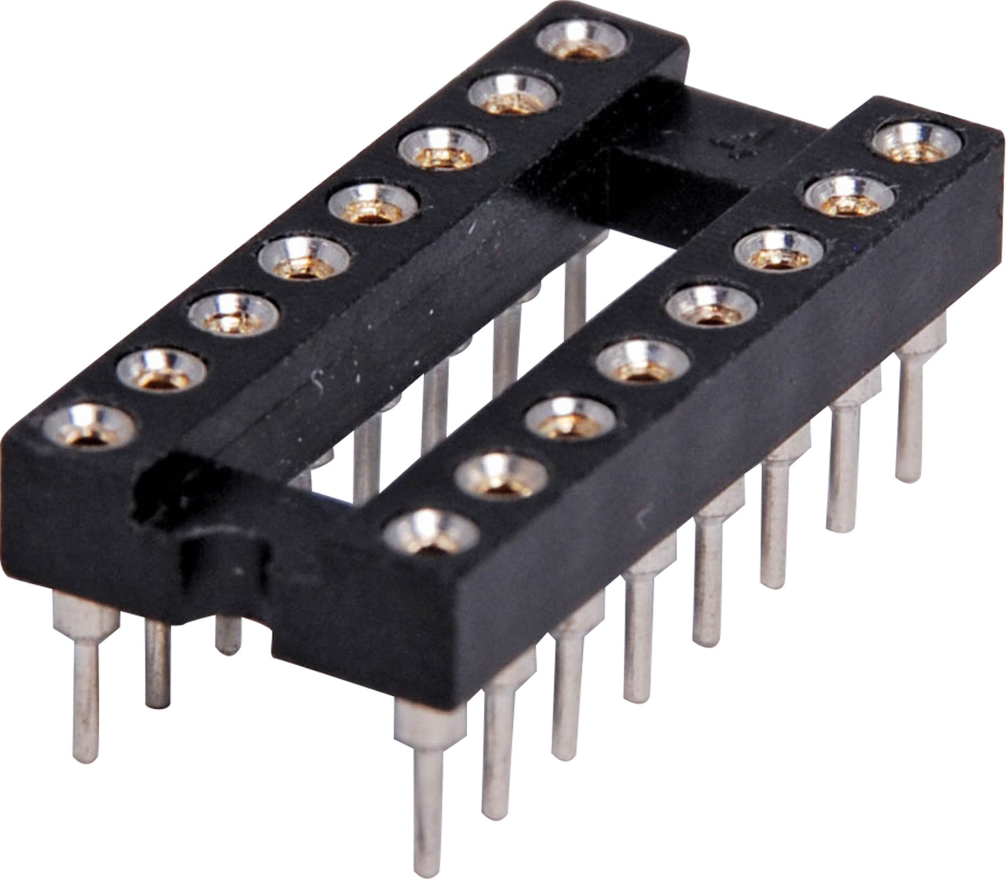 IC Socket 16 Pin (0.3") DIL Machined Pin P0534