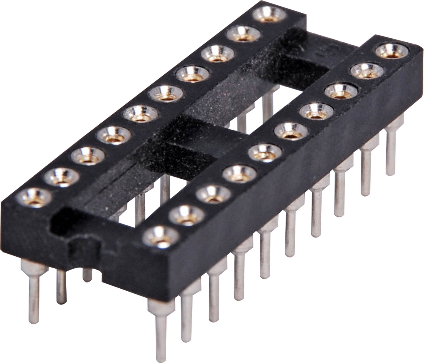 IC Socket 20 Pin (0.3") DIL Machined Pin P0538