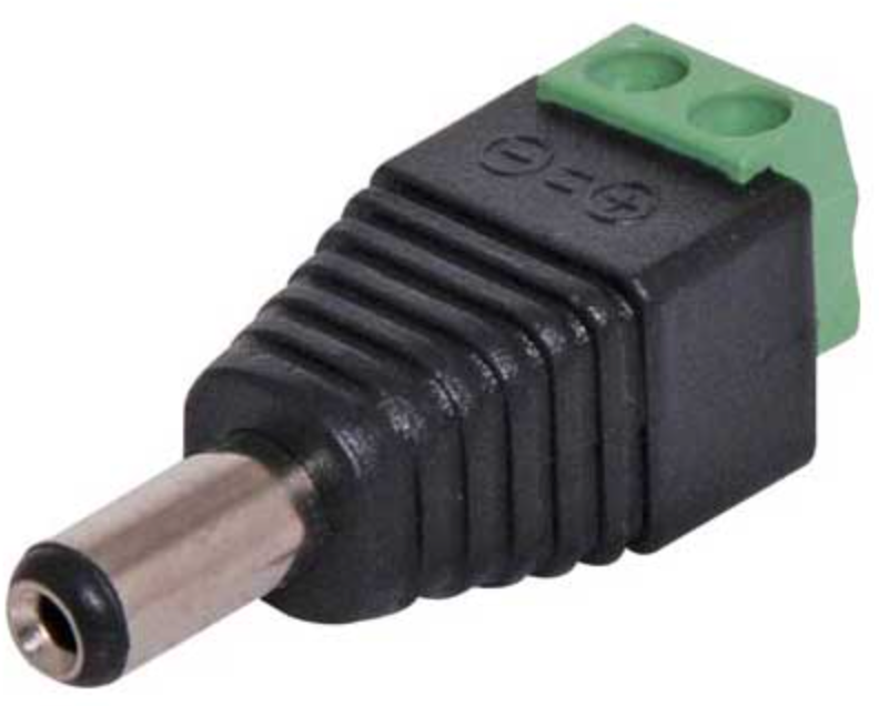 DC Plug 2.1mm Screw Terminal DC Power Line Plug P0608A
