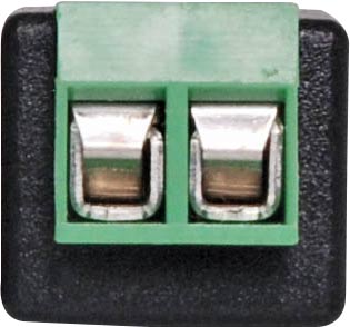 DC Power Connectors 2.5mm Screw Terminal DC Power Line Plug P0604