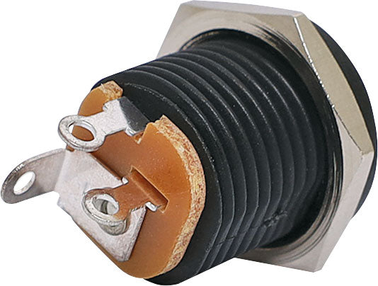 DC Power Socket Plastic Chassis Mount 2.5mm P0629