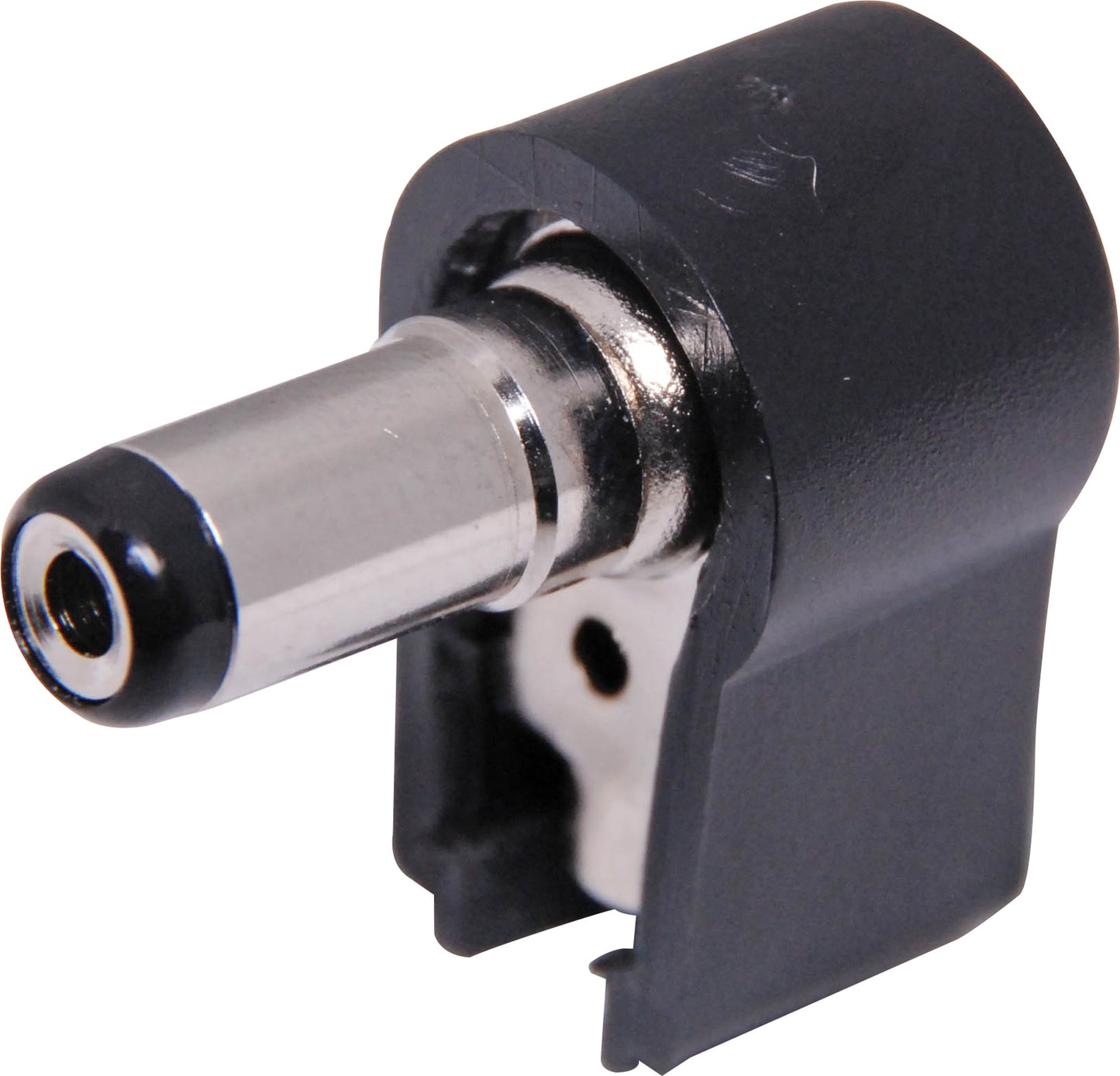 DC Power Connectors 2.5mm DC Power Right Angle Line Plug (9.5mm) P0631