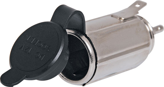 DC Power Connectors 12VDC Flush Panel Mount Female Car Accessory Socket P0648A
