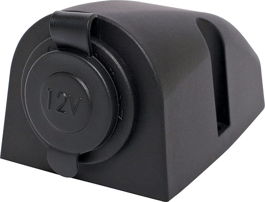 DC Power Connectors 12VDC Surface Mount Female Black Car Accessory Socket P0649