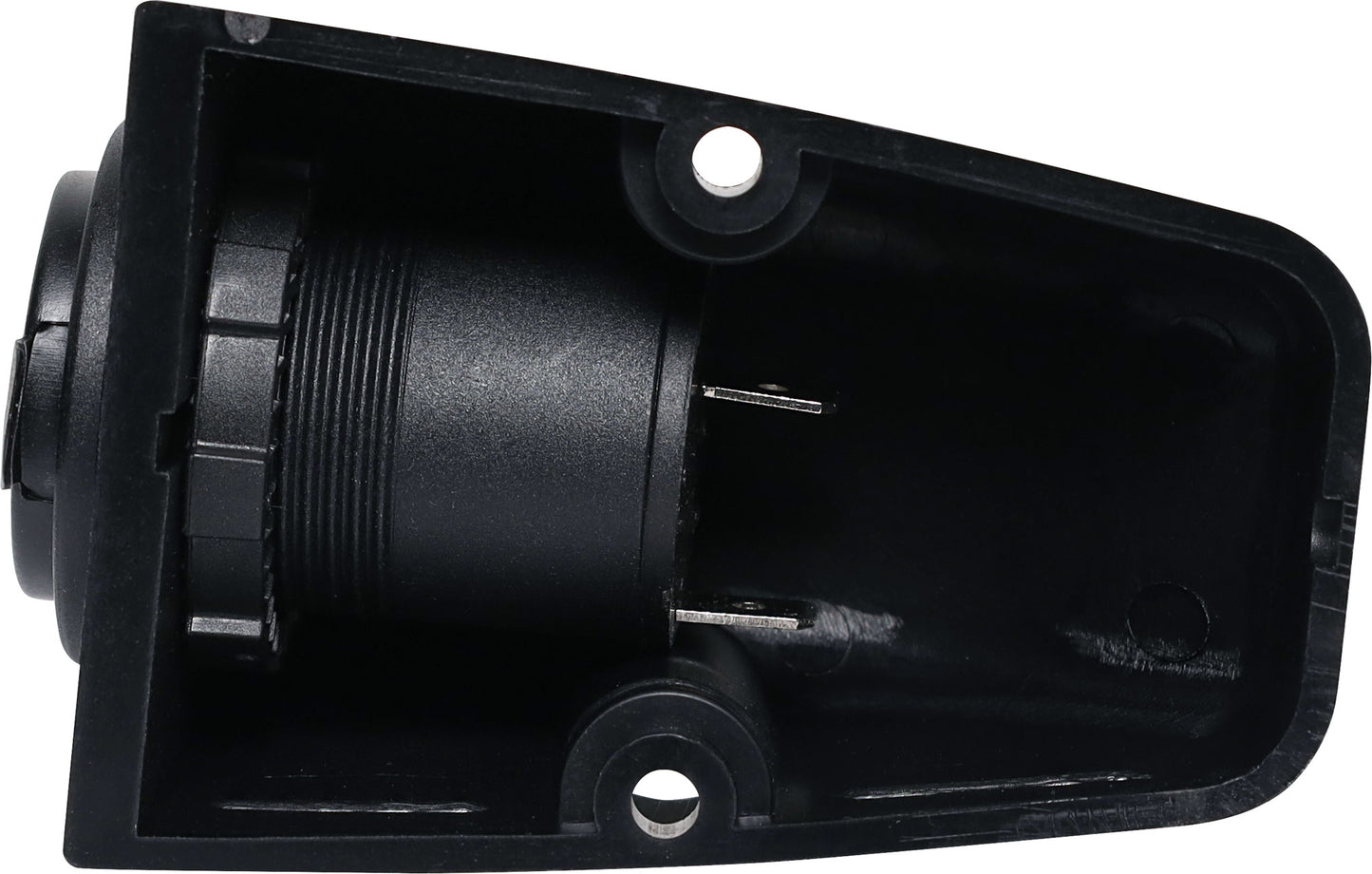 DC Power Connectors 12VDC Surface Mount Female Black Car Accessory Socket P0649