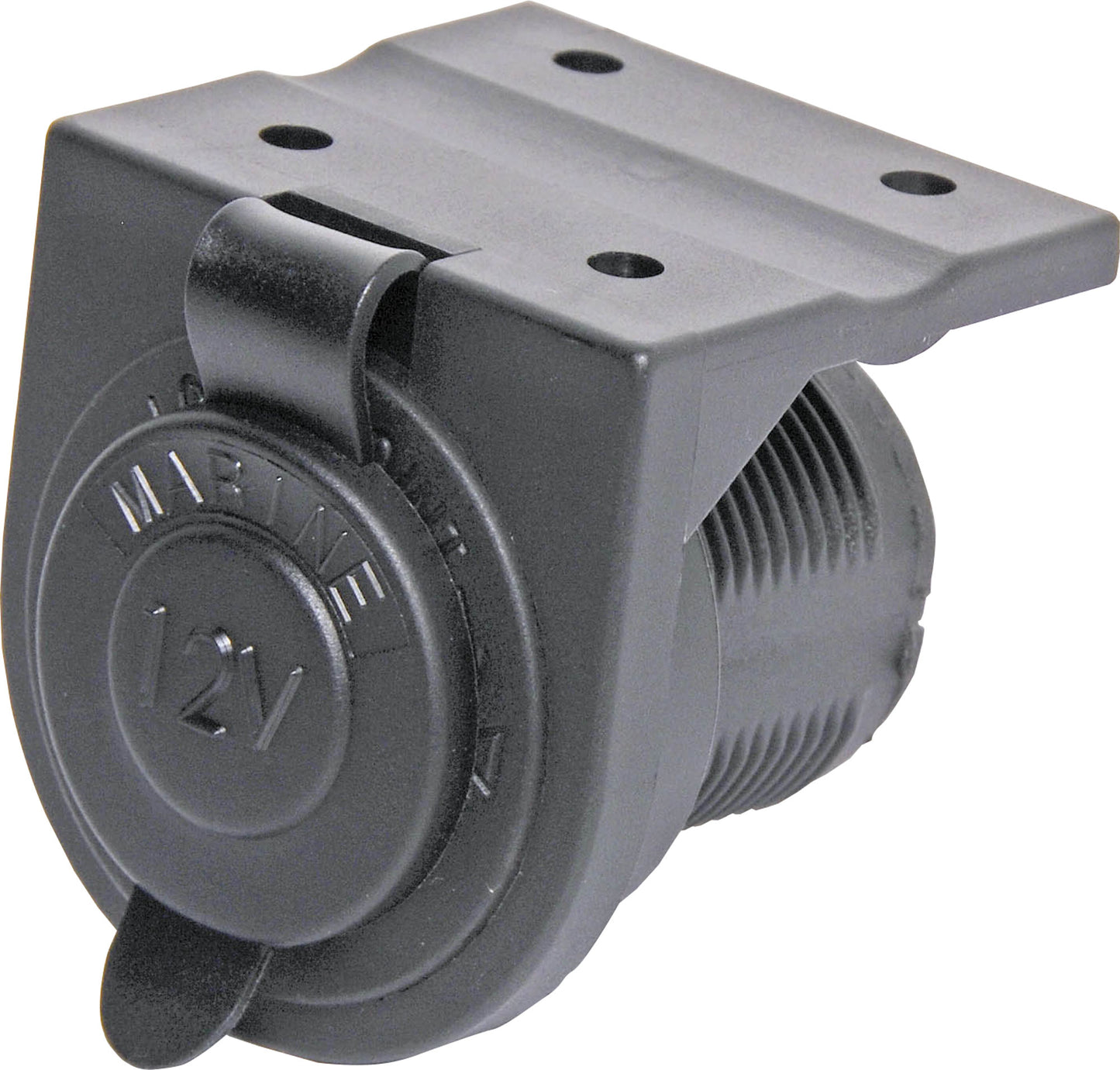 DC Power Connectors 12VDC Surface Mount Female Car Accessory Socket P0651