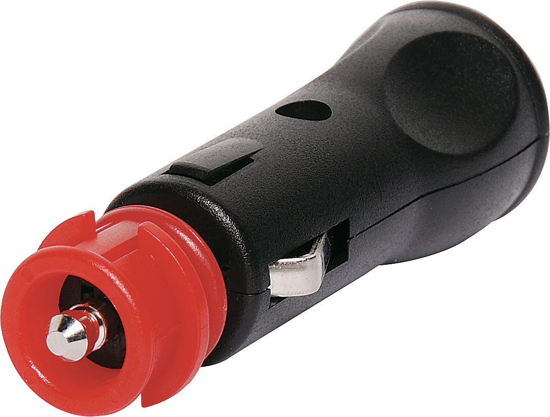 DC Power Connectors 12VDC 16A Fused Male Line Merit Plug P0657