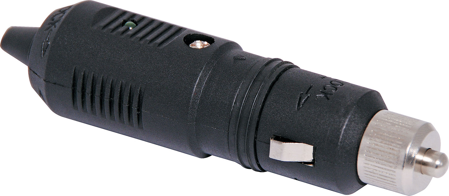 DC Power Connectors 12VDC Line Male Lockable Car Accessory Plug P0662
