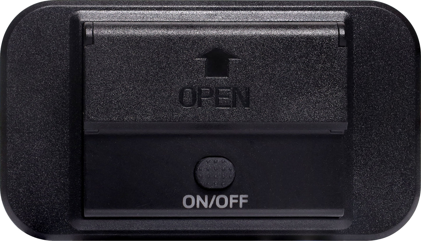 DC Power Connectors USB Dual Charge Panel Mount USB-C PD 18W USB-A QC3 P0668B