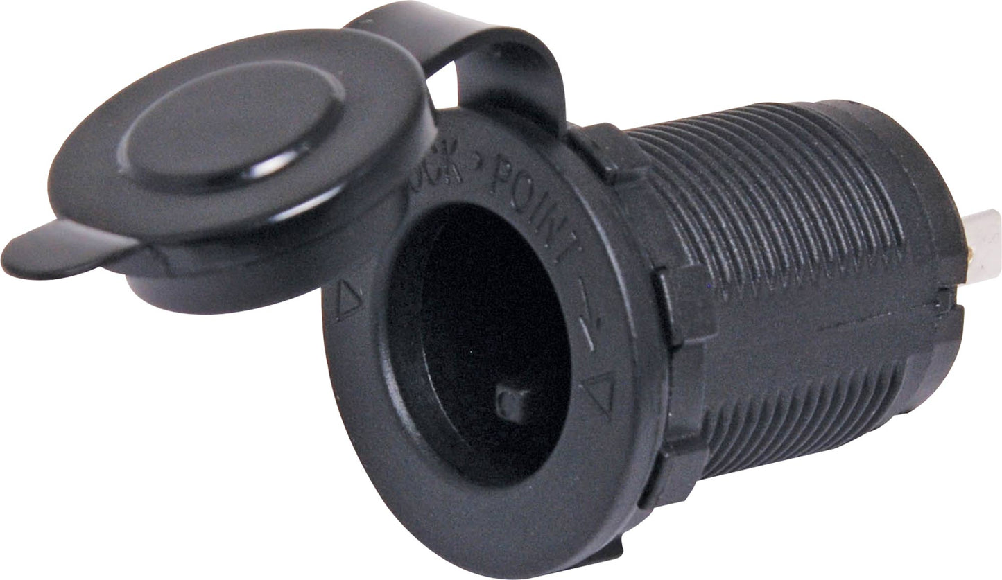 DC Power Connectors 12VDC Panel Mount Posi-Fit (Engel Style) Socket P0673