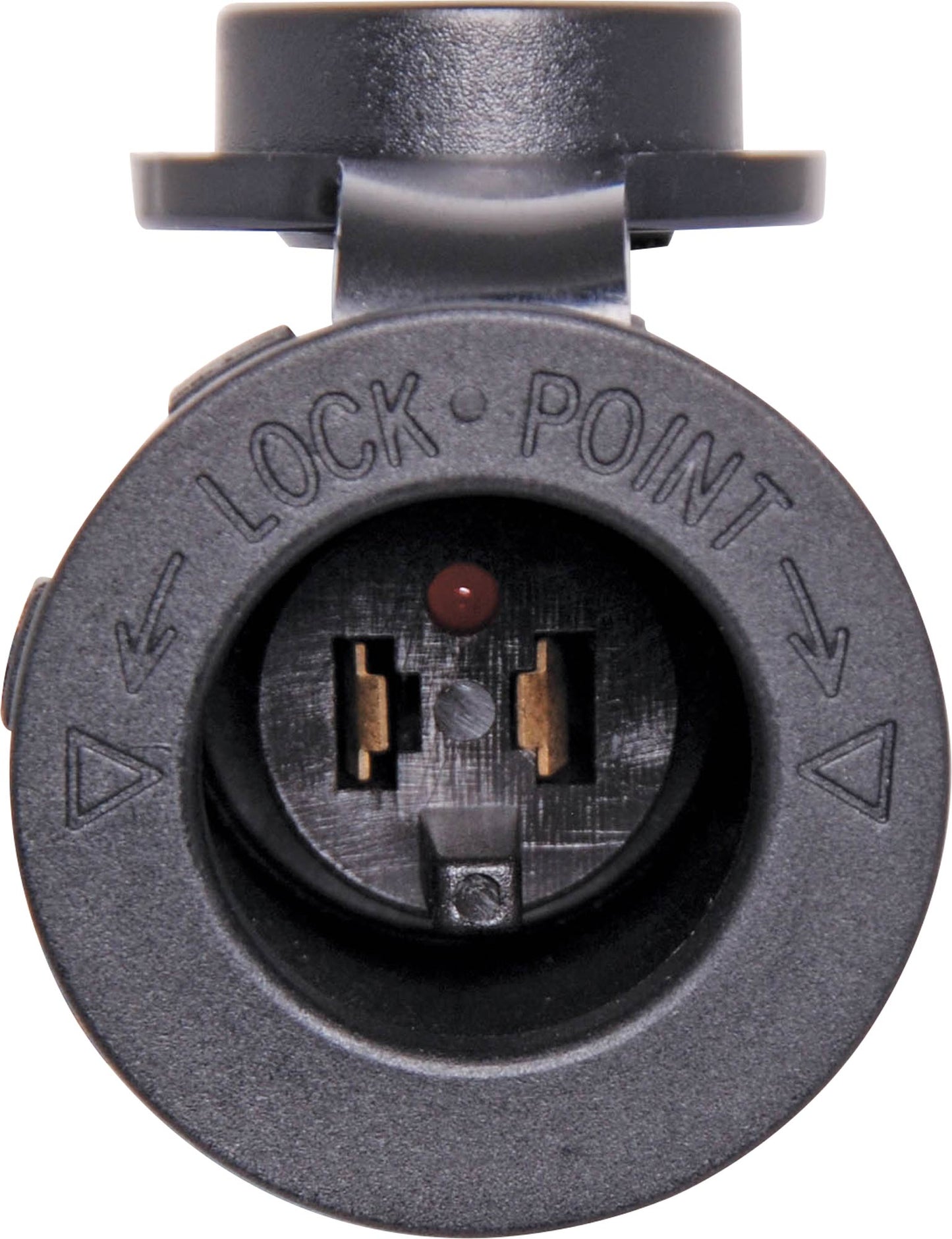 DC Power Connectors 12VDC Panel Mount Posi-Fit (Engel Style) Socket P0673
