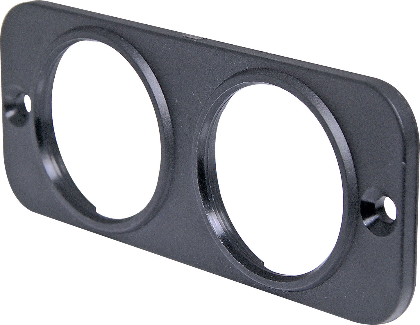 DC Power Connector Dual Flush Panel Mount For Car Accessory Sockets P0681