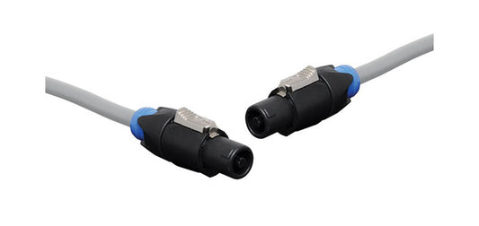Speaker Cable Speakon Heavy Duty 2 Core 20m Black  P0686A