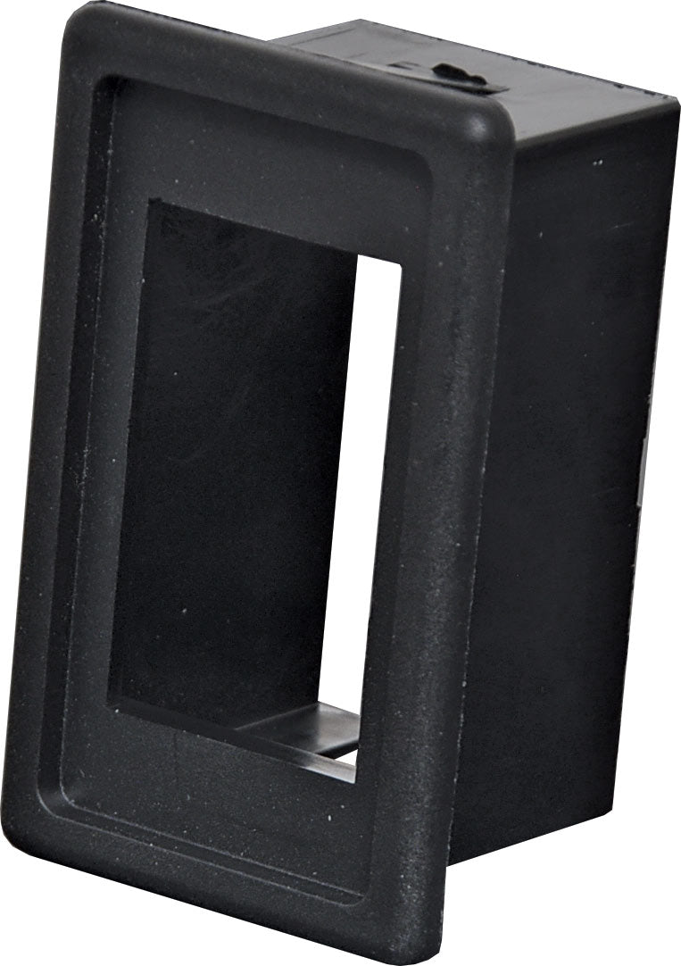 DC Power Connector Single Switch Style Mounting Fascias P0687