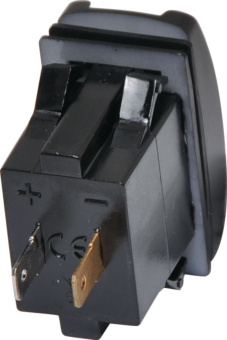 DC Power Connector Dual USB Dash Mount 3.1A Charging Socket P0690A