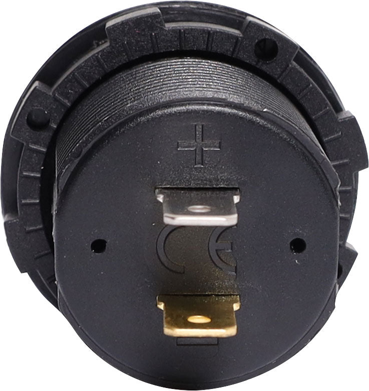 Battery Monitoring Panel Mount Volt Meter With Graph - For 12V or 24V Systems P0693A