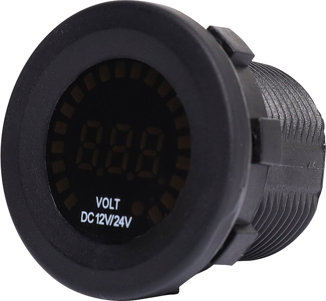 Battery Monitoring Panel Mount Volt Meter With Graph - For 12V or 24V Systems P0693A