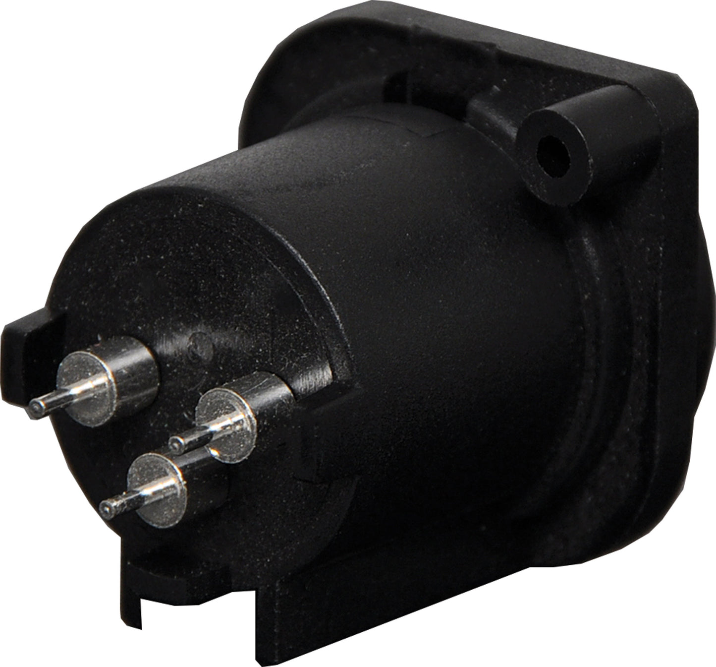 XLR 3 Pin Male Horizontal PCB Mount P0871