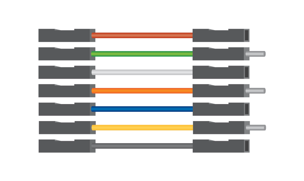Protoyping Parts Mixed Prototyping Wire Pack 60pcs P1017