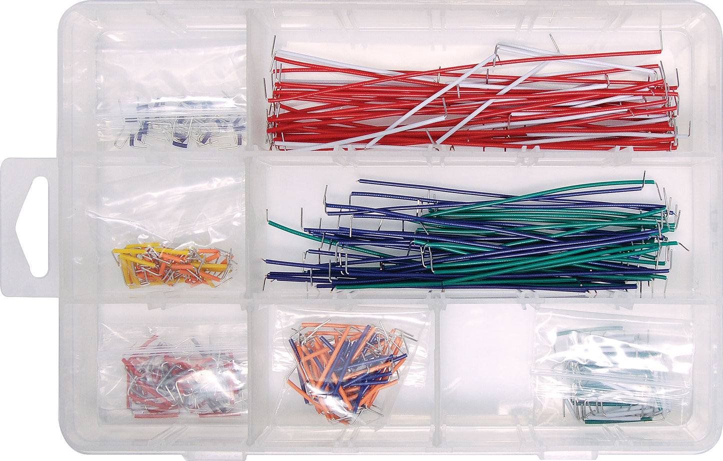 Prototyping Wire Kit For Solderless Breadboards 350pc P1018A