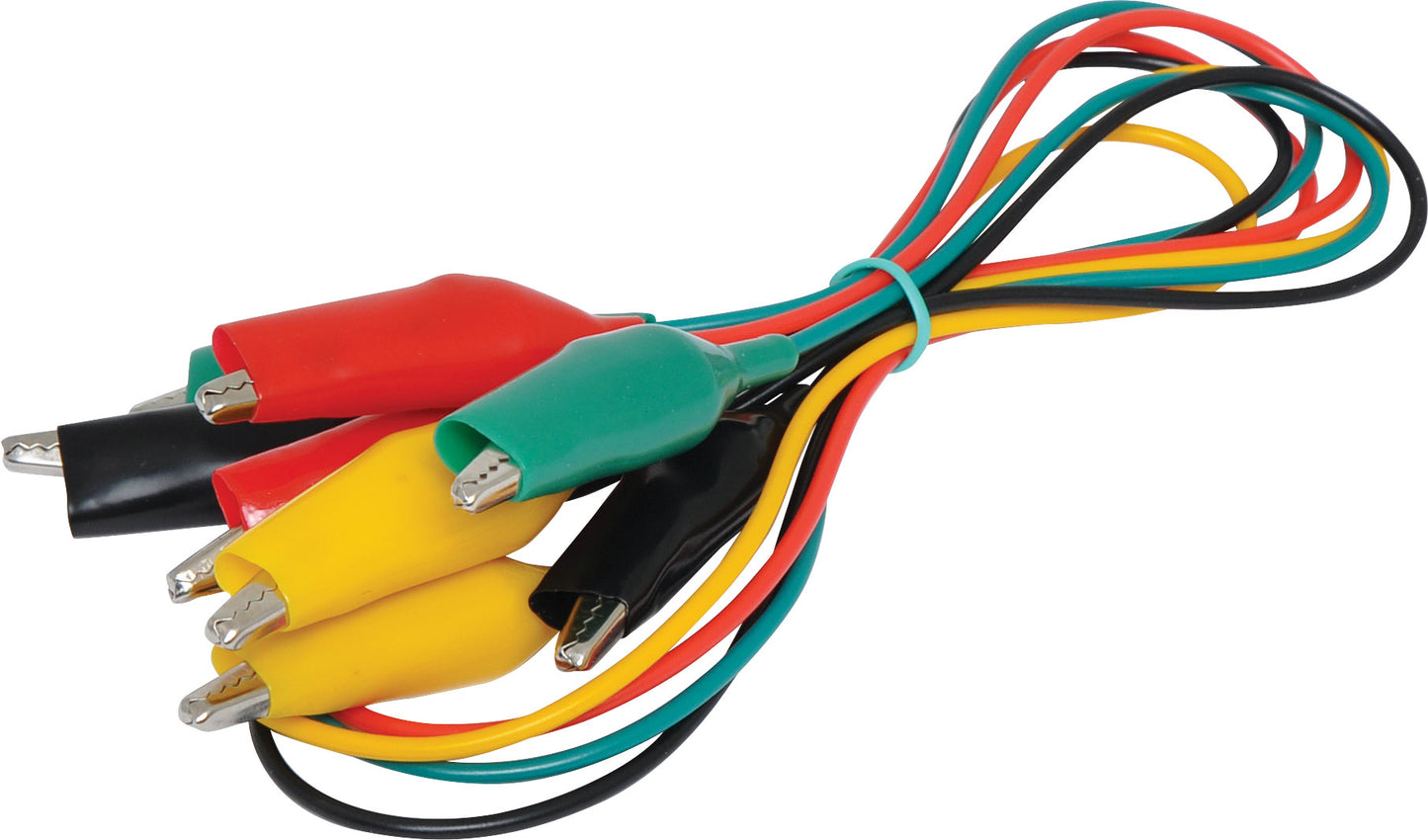 Croc Clip Large Test Lead Set P1028