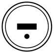 Circular Connectors 2 Pin Line DIN Socket P1190