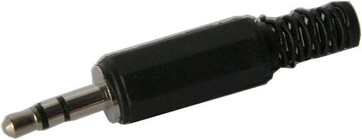 Plug 3.5mm Stereo Plastic P120