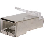 Modular RJ Connector RJ45 Modular Plug Cat5e Shielded (Suit Solid Cable) 8P8C P1382